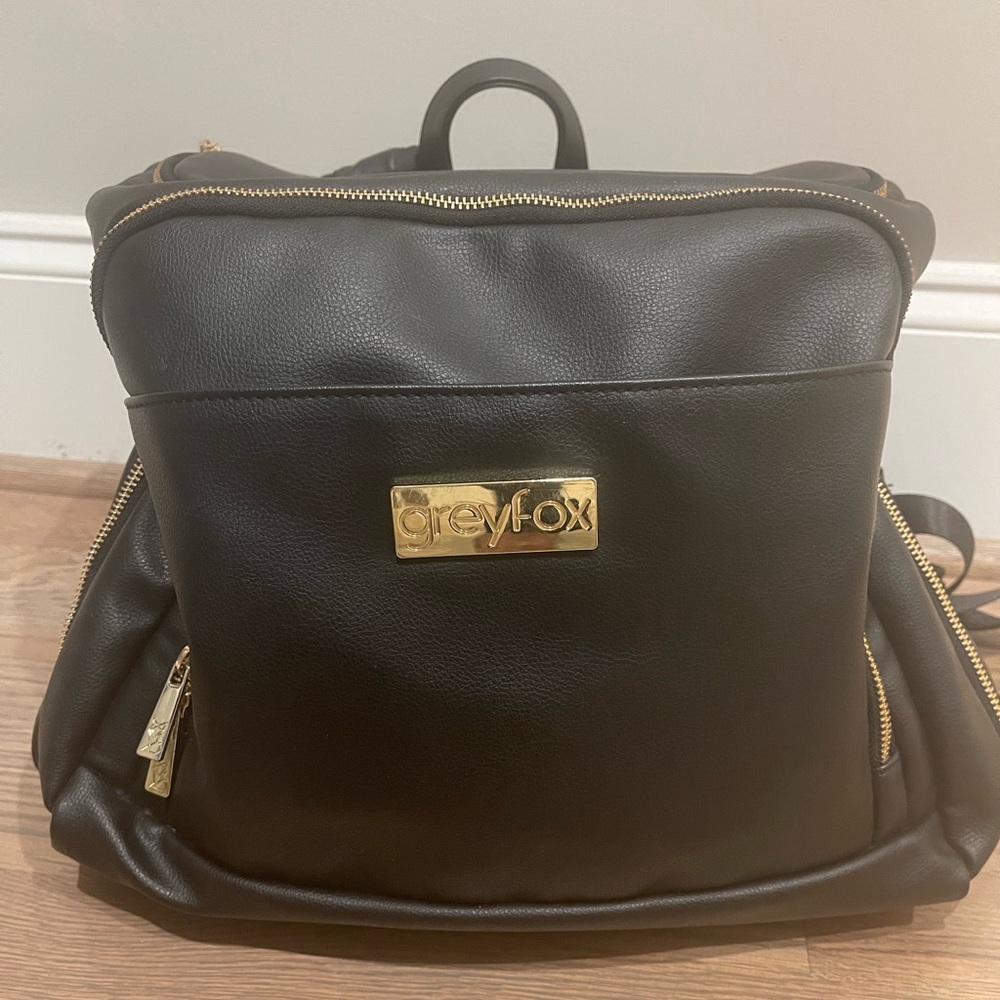 GreyFox backpack style diaper bag